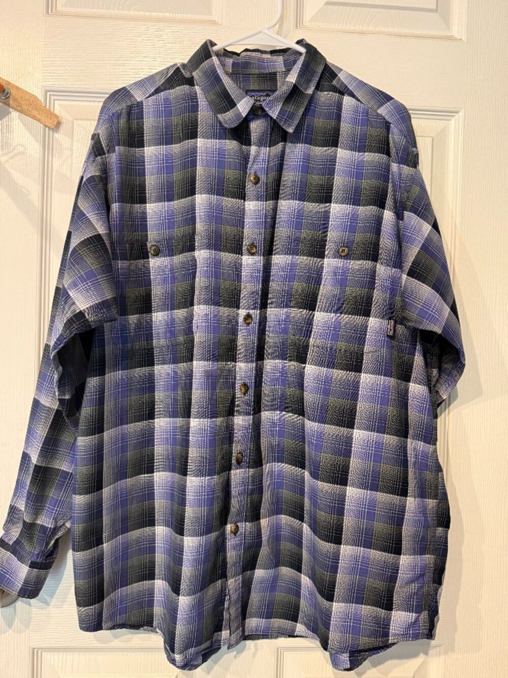 Patagonia Pima Cotton Plaid Shirt